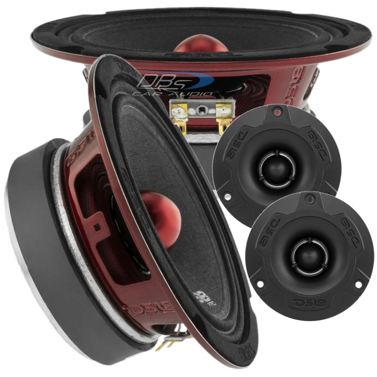Ds18 Tweeter DS18 140W RMS Loudspeakers And