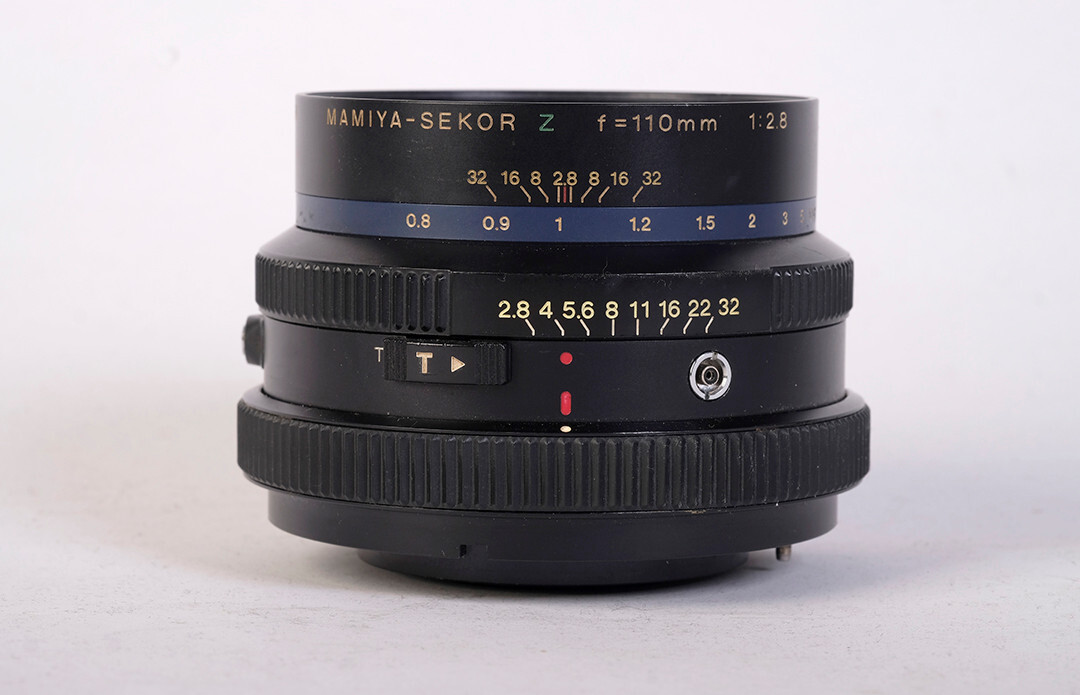 Mamiya マミヤ RZ67 Ⅱ Pro SEKOR Z 110mm F2.8 Mamiya Sekor Z 110mm f2.8 W for RZ67 Pro & Pro II Mint condition