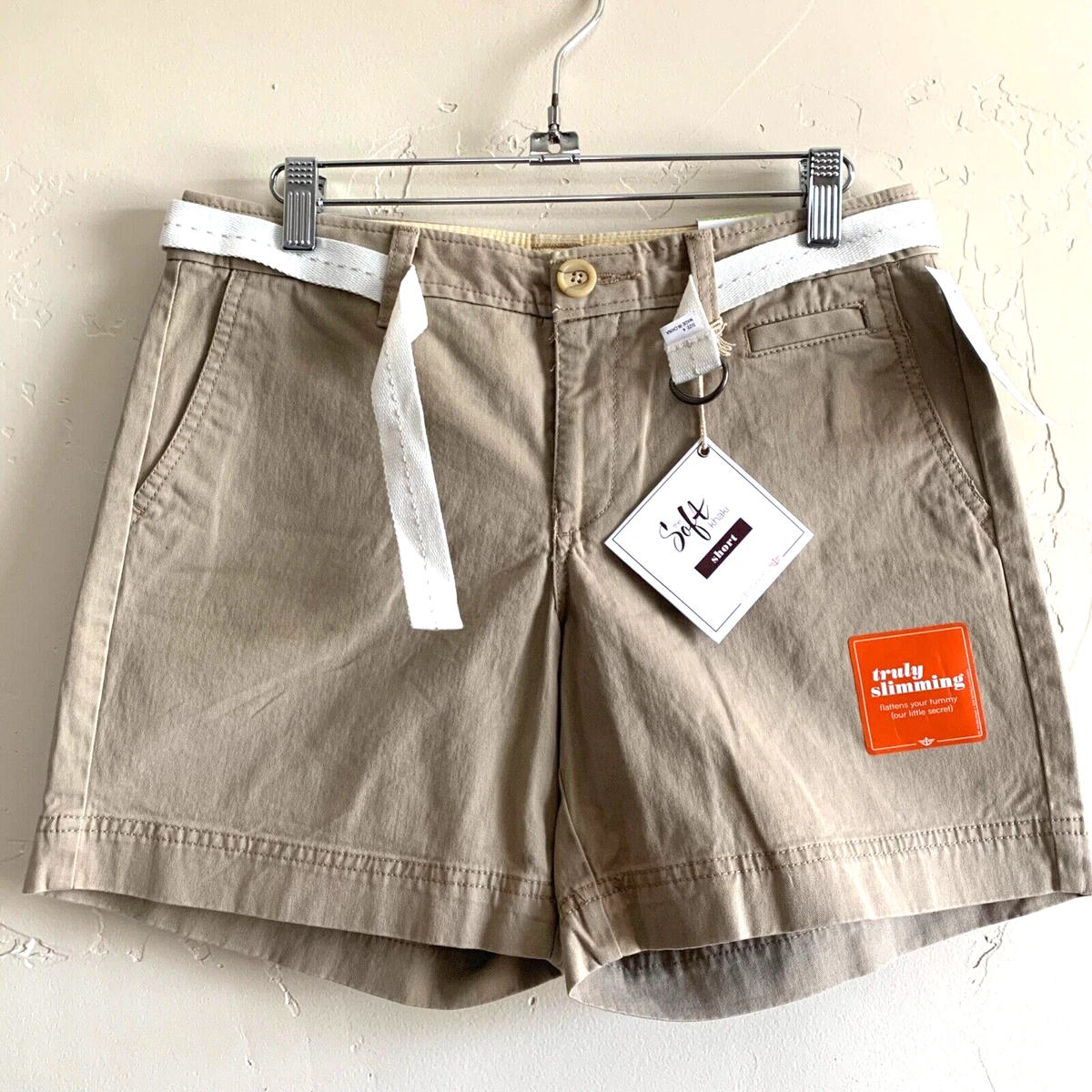 Women's dockers slimming bermuda shorts clearance