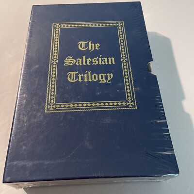 The Salesian Trilogy Collection Box Set of 3 HC Inspirational Poems Sealed New.