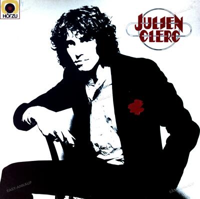 Julien Clerc - À Mon Âge Et À L'heure Qu'il Est LP 1976 (VG/VG) .