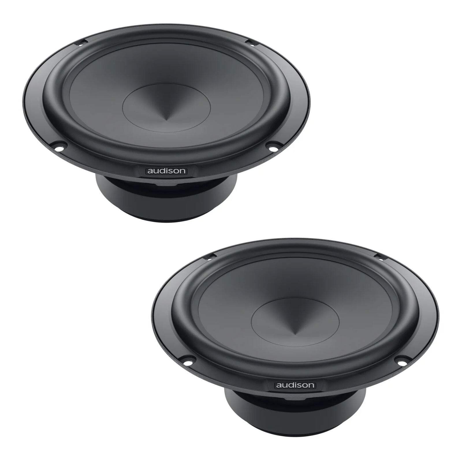 Audison Prima AP 6.5P 4 ohm 6.5"" 17cm Car Midbass Woofer Door Speakers 110w RMS