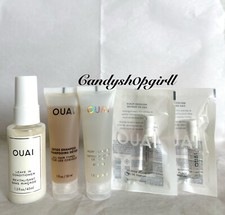 5PC OUAI Set,Shampoo/Conditioner/Body Cleanser/MELROSE PLACE Eau De Parfum Spray
