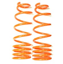 Rear Coil Spring Pair For Nissan Navara Pickup NP300 D23 2.3TD 4/2015>ON 