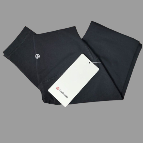 Lululemon Black Align Pant Yoga Sports Leggings High Rise 25" Size 2/4/6/8/10/12