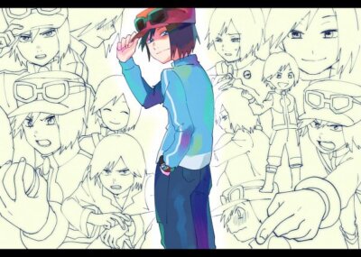 Anime pok mon special x oikawa fanart from Stitched Gaming Mat Desk