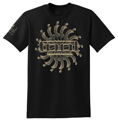 TOOL cd lgo Spectre Spiral VICARIOUS Official SHIRT XL New 10000 days Ænima 