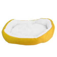 New Soft Fleece Pet Bed for Dogs  Cats, Cozy Nest Cushion for Small Pets