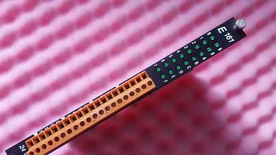 B&R E161 / ECE161-0  Rev:1.0   Module / Steuerungskarte  B&R Digital Input Modul
