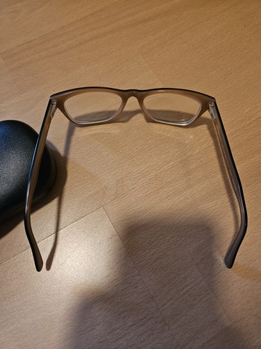 Fielmann Brillengestell Mit Sehstärke Und Etui Gebraucht - Bild 2 von 5