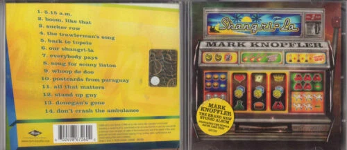 CD musicali mark knopfler