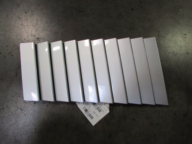 Lamborghini Gallardo, RH, Right Lid Gate Louver Moulding, Used, P/N 400853626
