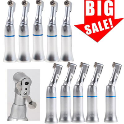1-10X NSK Style Dental Low Speed Handpiece Latch Bur Type Contra Angle E-type ns