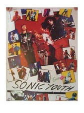 Sonic Youth Poster Goo Collage