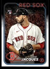 2024 Topps #187 Joe Jacques Rookie Boston Red Sox