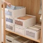 Linen Closet Organizers And Storage 2 Pack Closet Storage Bins Linen Closet Bask