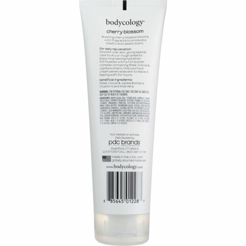 Bodycology Crema Corpo Idratante, Fiori di Ciliegio, 8 oz - Foto 2 di 5