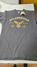 Vintage Harley Davidson All American Shirt Vintage 1995 XL NEW NWT NOS