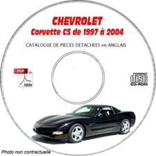 Revue technique Chevrolet CORVETTE