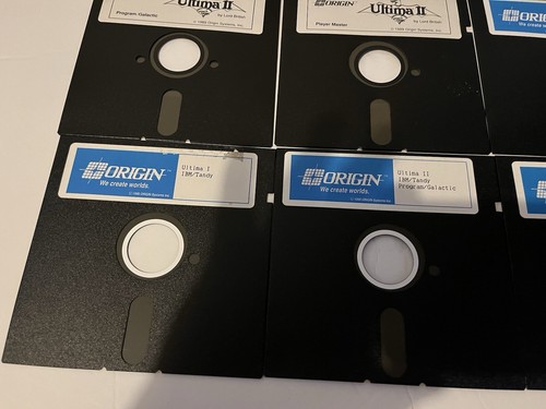 Origin Ultima Collection 1 To 5 Game Commodore 64 - Picture 8 of 8