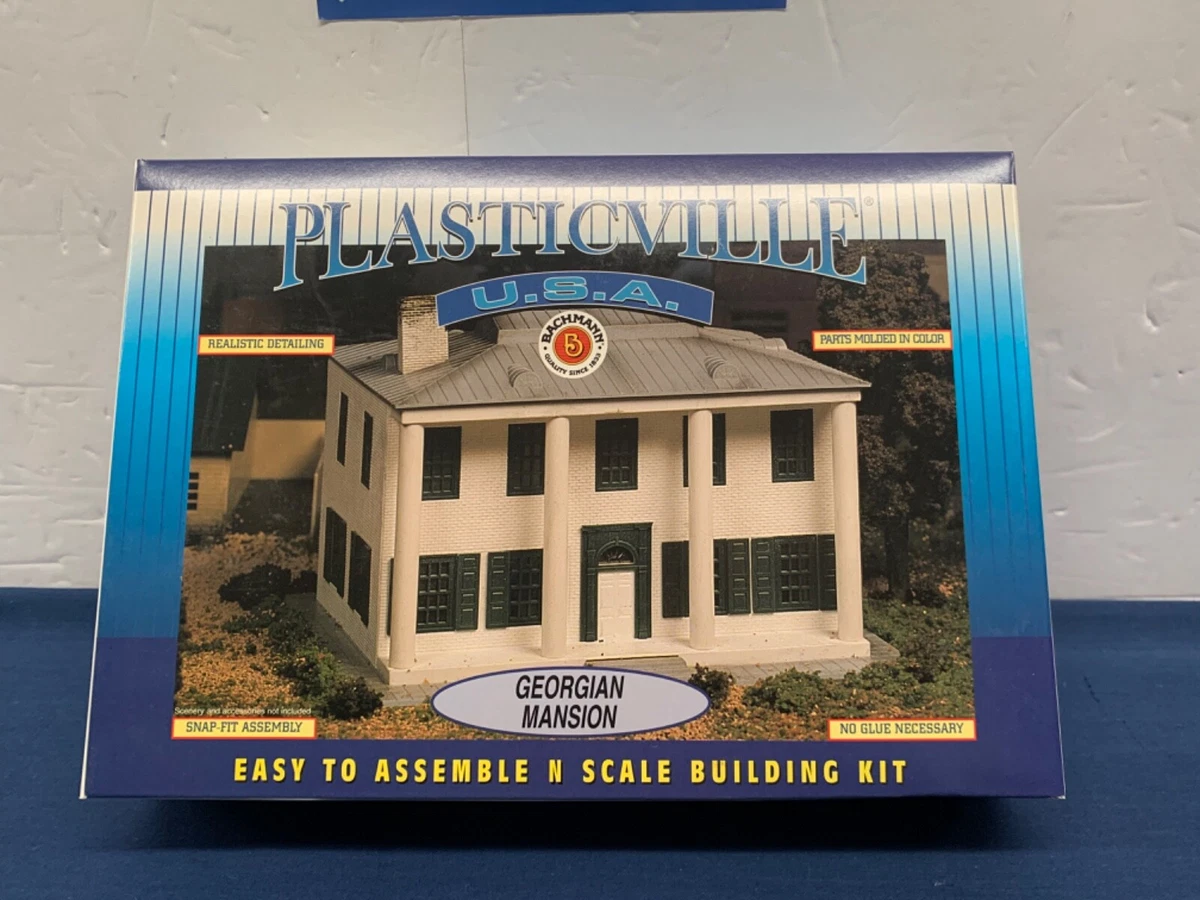 Bachmann n hotsell scale buildings