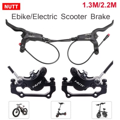 Hydraulic Electric Bike Scooter MTB E-Bike Dis Citycoco Brake 140 160 180 Rotor
