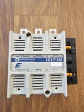 200A 3 pole contacror. Telemecanique Contactor 240 Volt Coil  LC1 F 185