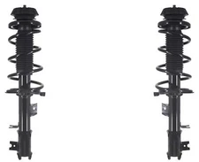 Front Complete Struts W/ Coil Spring Assembly For Suzuki SX4 Base 2007-2013