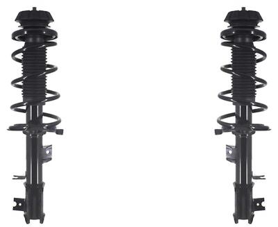 Front Complete Struts W/ Coil Spring Assembly For Suzuki SX4 Base 2007-2013
