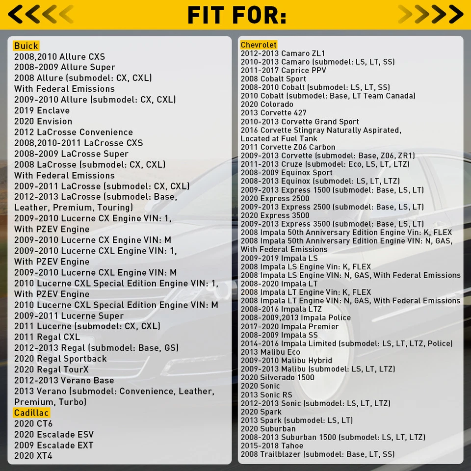 NUEVO GM 13502903 Sensor de presión del tanque de combustible para - Buick, Cadillac 5S13821 13502510 Foto 4 de 4