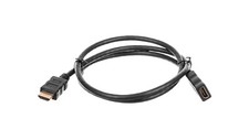 GOOBAY High Speed HDMI Extension Cable with Ethernet 1m 61307