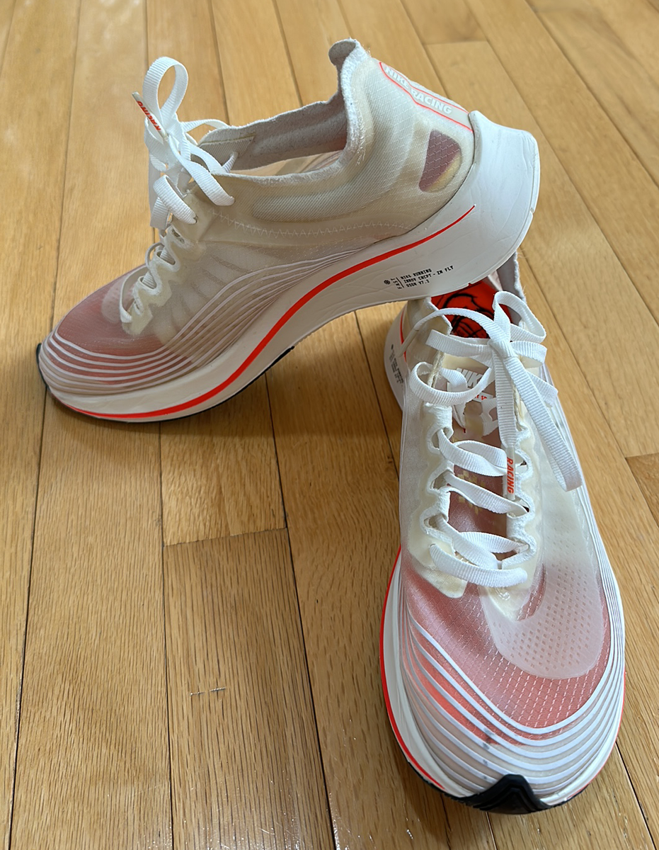 Size Nike Zoom Fly SP Breaking Anniversary W for sale online