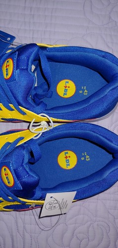 SCARPE LIDL 43 SNEAKERS 2020 LIMITED EDITION ADIDAS 42 CIABATTE 44 FEDEZ  NIKE M | eBay