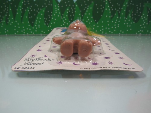 1992 NORFIN TROLL MAGNET - 2 ZOLL Norfin Troll Puppe - NEU AUF KARTE - Bild 5 von 6