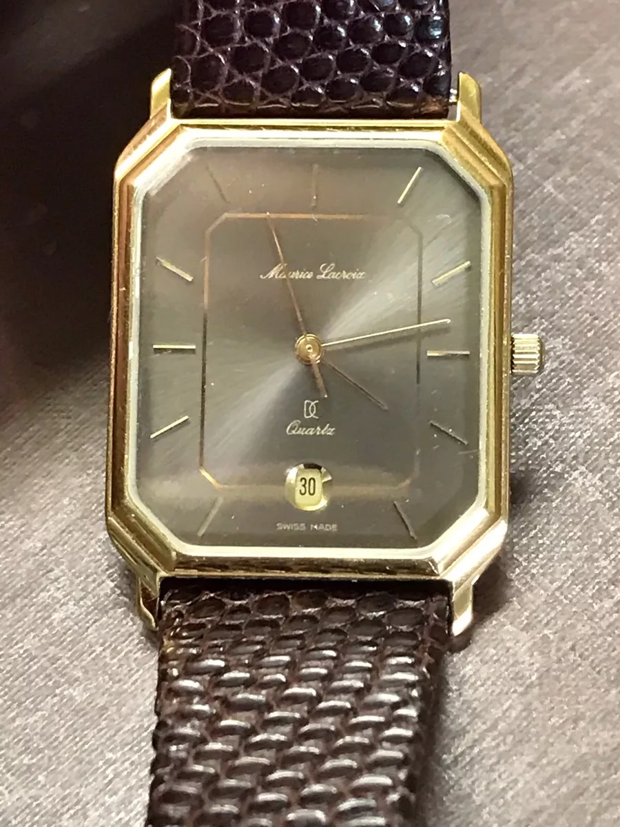 Maurice lacroix hotsell tank watch