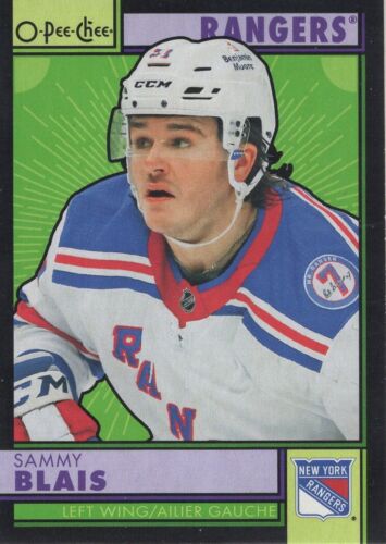 2022-23 OPC O-Pee-Chee BLACK BORDER Retro /100 - #17 to #596 ***YOU PICK*** - Picture 70 of 86