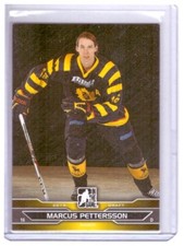 Marcus Pettersson 2014-15 ITG Draft Prospects Base Card #68