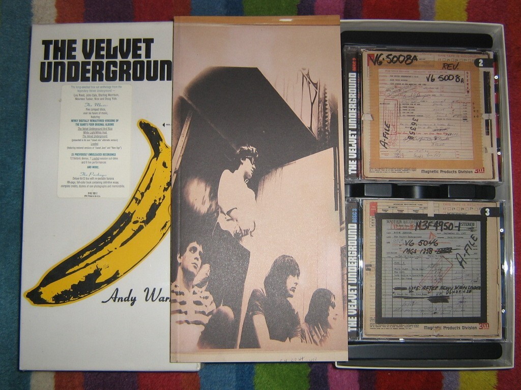VELVET UNDERGROUND:5-DISCS BOXSET CD M/M | eBay