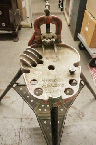 Vintage Ridgid Tristand No. 40A 
