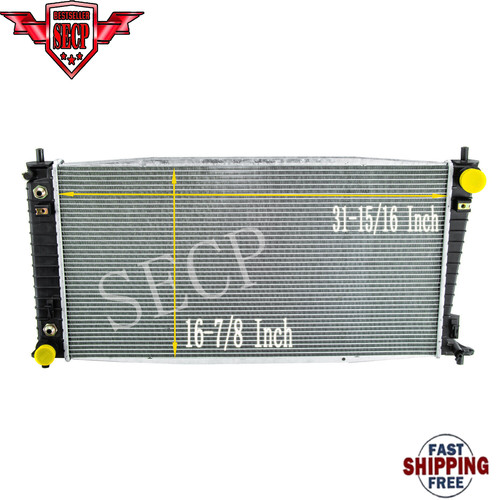 Radiator Fits For Ford 2004-2008 F150 2004-06 Expedition 05-06 Lincoln ...