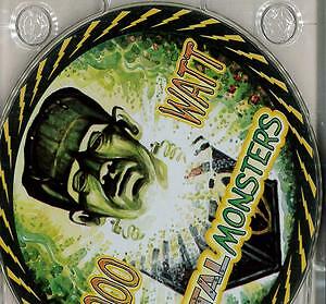 1000 WATT METAL MONSTERS  METAL BOX   CD
