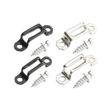 100x Invisible Connector Screw Fasteners with Screws for Home Office Kitchen