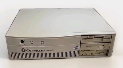 Vintage Gateway 2000 4DX2-66V Desktop Computer