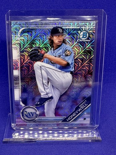 2019 Bowman - Chrome Prospects Mega Box Mojo Refractor #BCP-88 Brent...