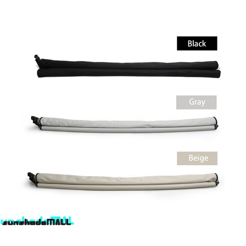 Beige Sunroof Curtain Assembly For Mercedes-Benz GLE C167 20-24 A 167 780 87 00 - Picture 11 of 21