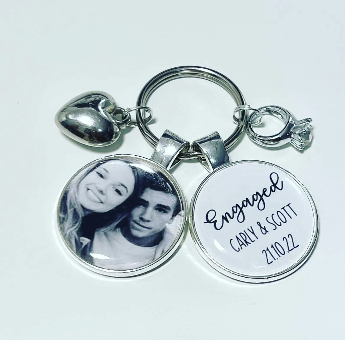 Engagement keyring clearance