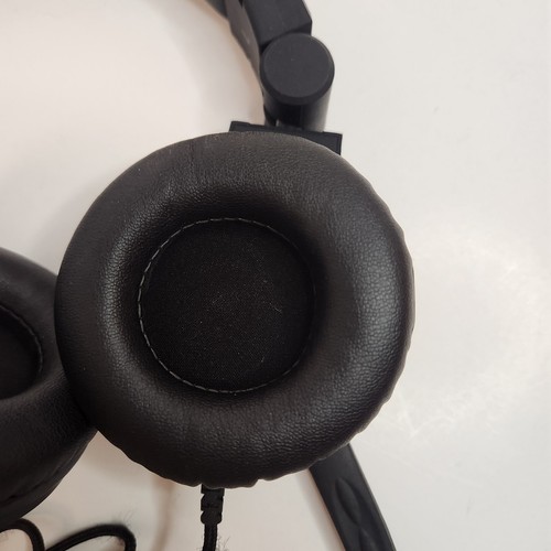 Dreamgear Gaming Headset Volume Setting Mic On/Off Button Black Wired - Picture 8 of 14