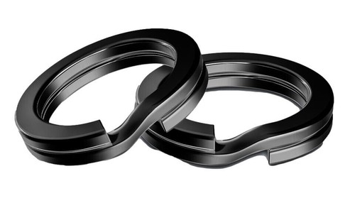 Ultra Strong Stainless Steel Split Ring loop Key Link Jump Hoop Finding Craft - Picture 25 of 39