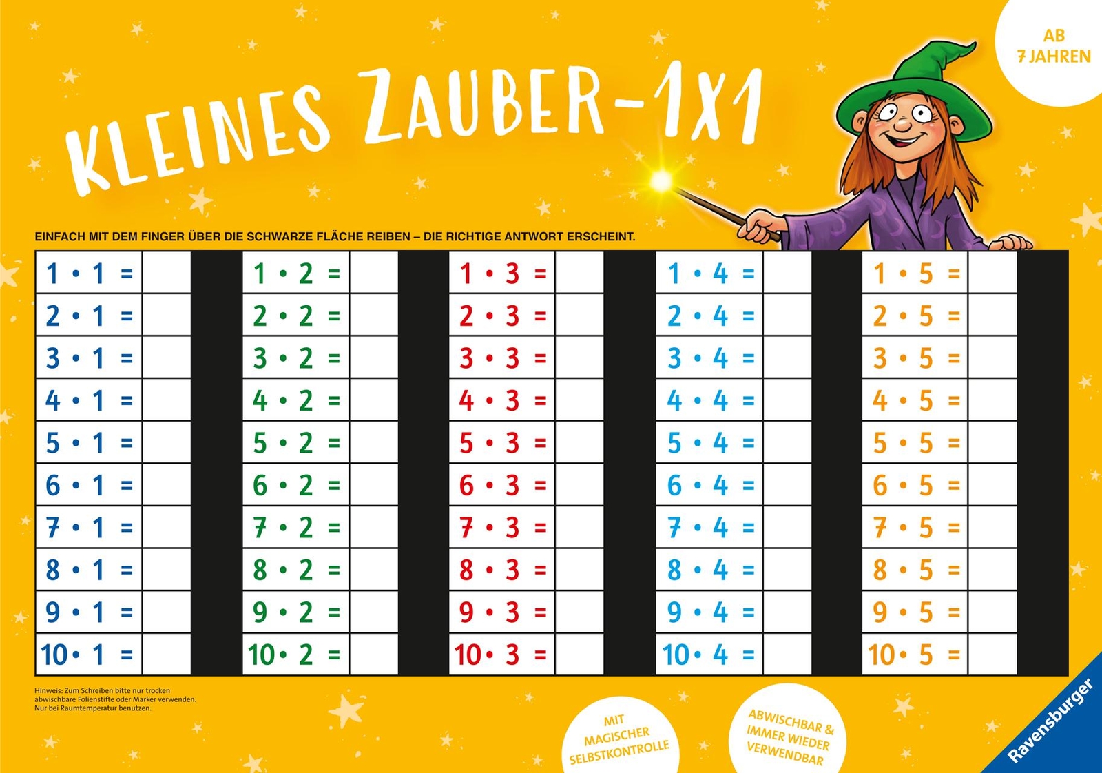 Thumbnail - Zaubertafel: Kleines Zauber-1x1 Michael Menzel
