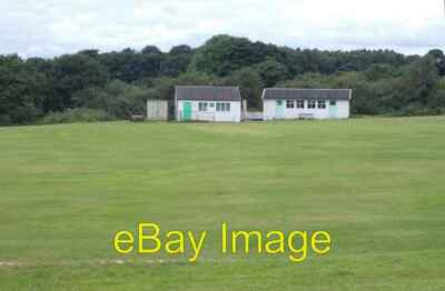 Photo 6x4 Cricket Ground - off Park View Flockton  c2016